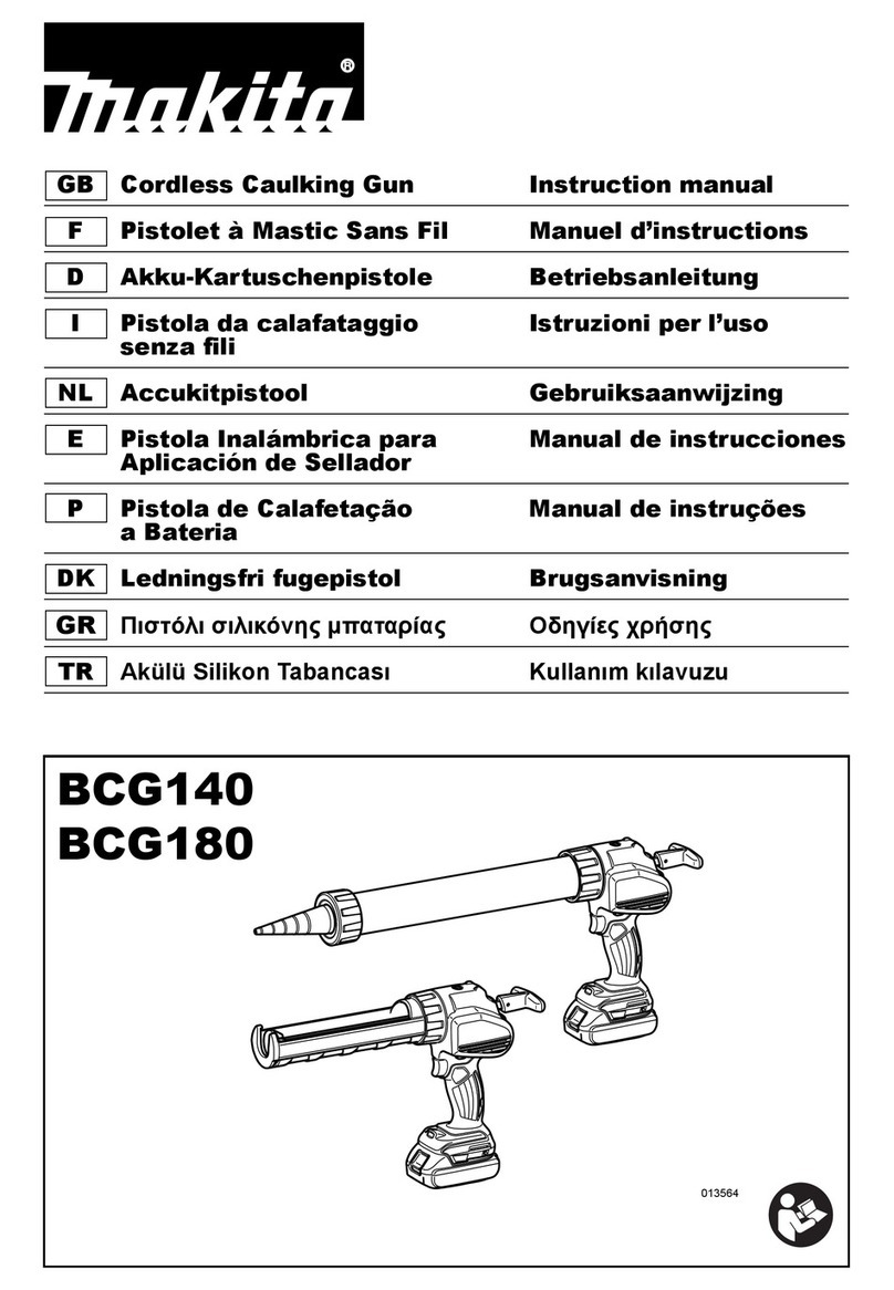Makita BCG140 User manual Makita BCG140 User manual