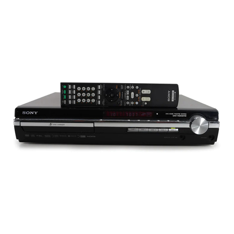 Sony HCD-HDX501W User manual