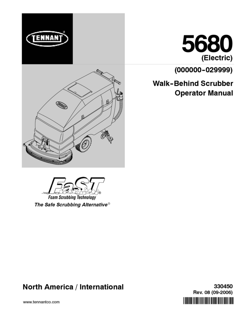 Tennant 5680 User manual