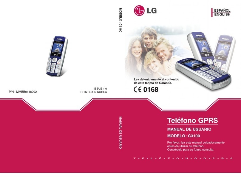LG C3100 User manual