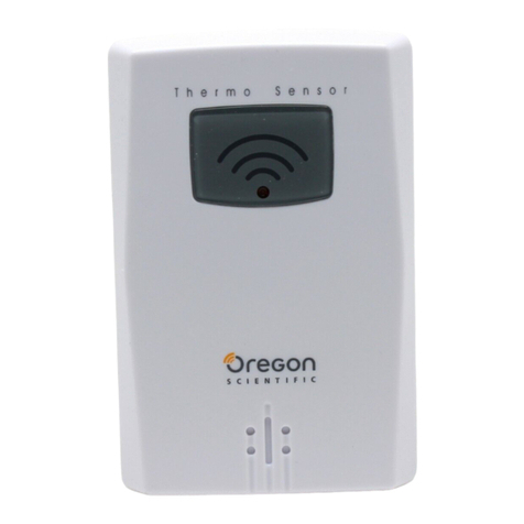 Oregon Scientific THN122N user manual