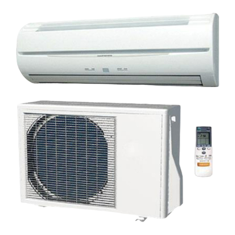 Fujitsu Inverter Halcyon ASU9R2 User manual
