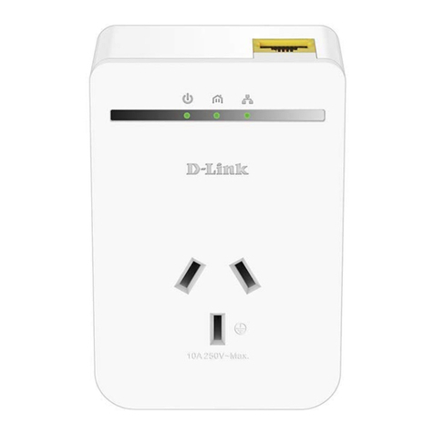 D-Link DHP?P309AV User manual