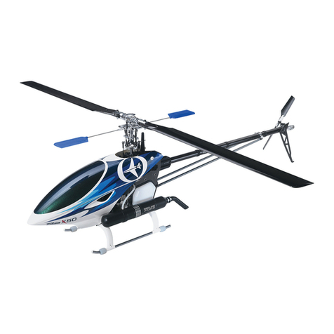 THUNDER TIGER TITAN X50 - User manual THUNDER TIGER TITAN X50 - User manual