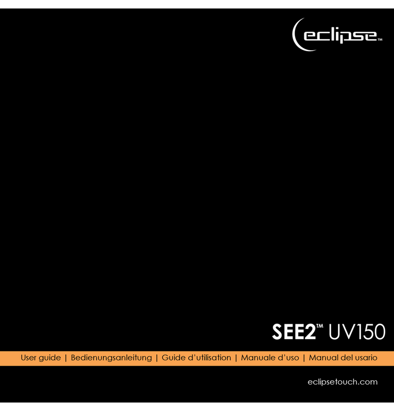 Eclipse SEE2 UV150 user guide