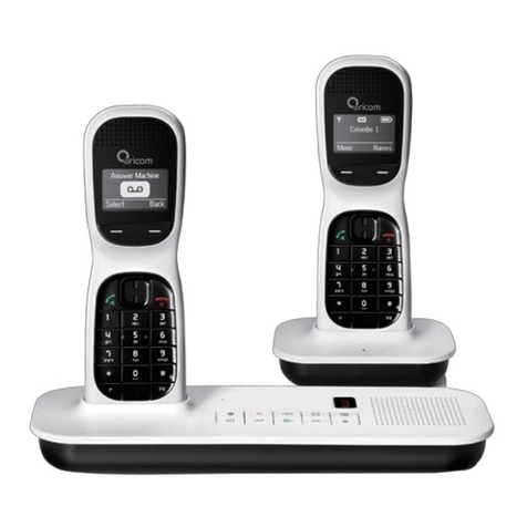 Oricom Colombo one user manual