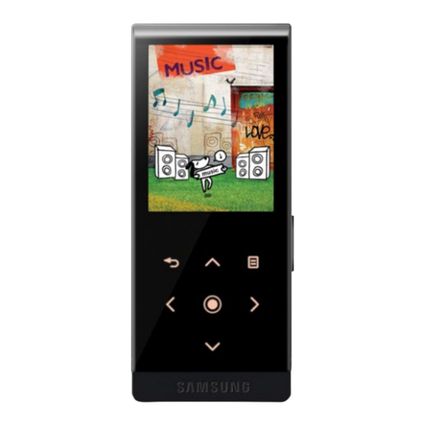 Samsung YP-T10 User manual