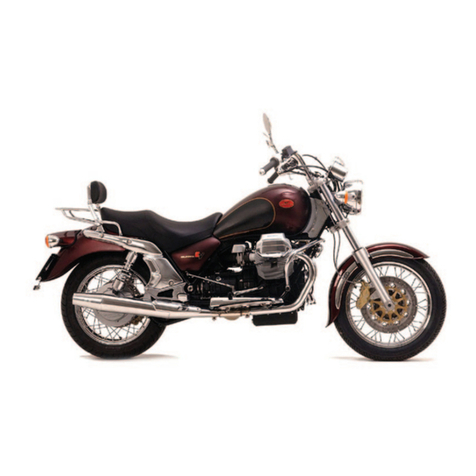 MOTO GUZZI California Titanium owner's manual
