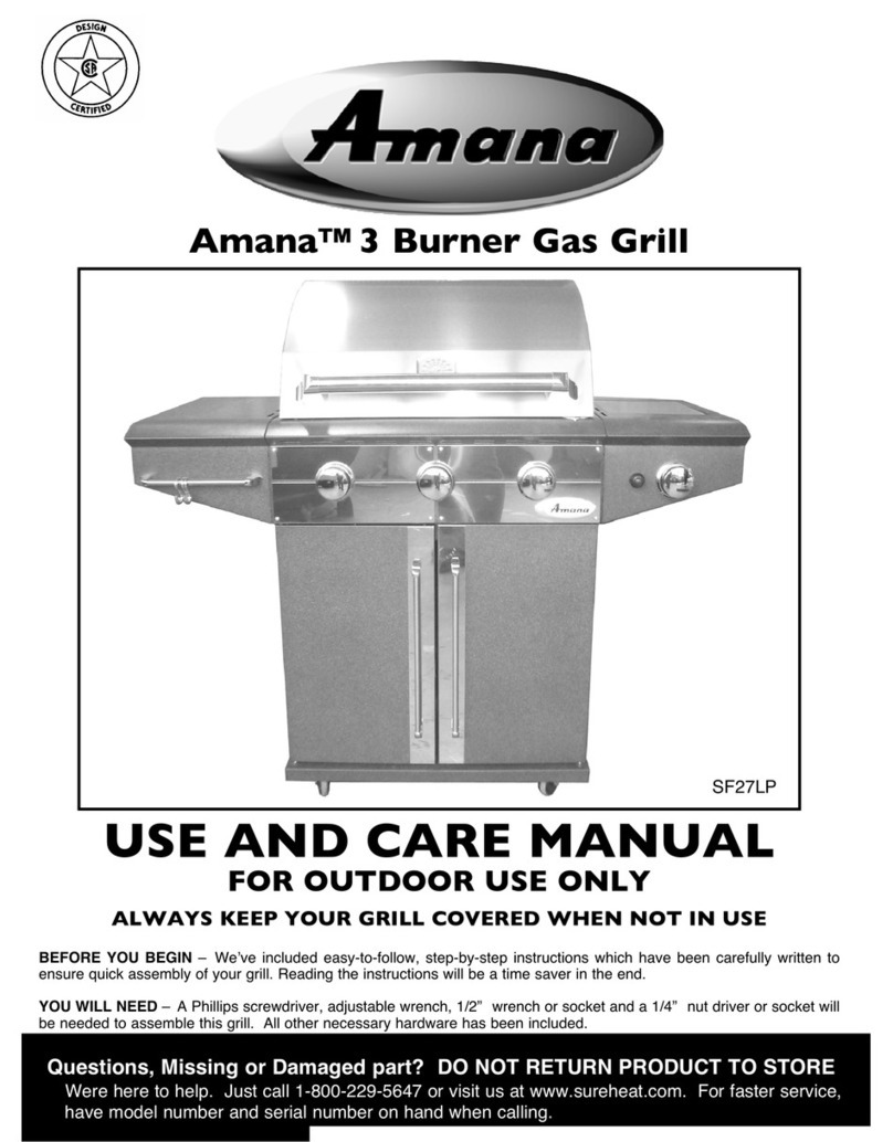 Amana AM27 use and care manual