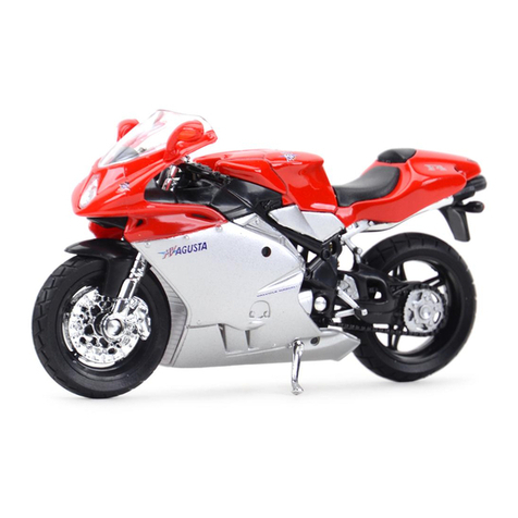 MV Agusta F4 S Workshop manual