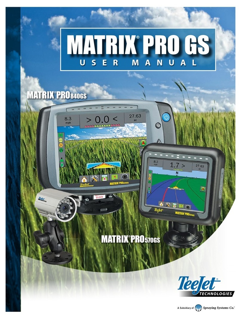 TeeJet Matrix Pro 840GS user manual