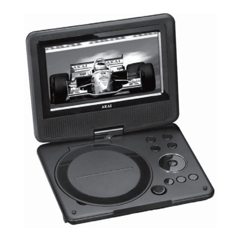 Akai ACVDS727 user manual