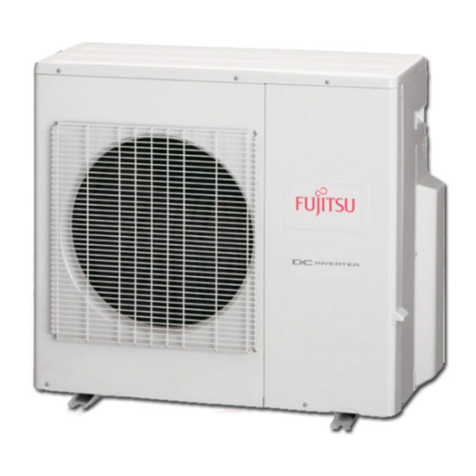 Fujitsu AUY12LBAB User manual