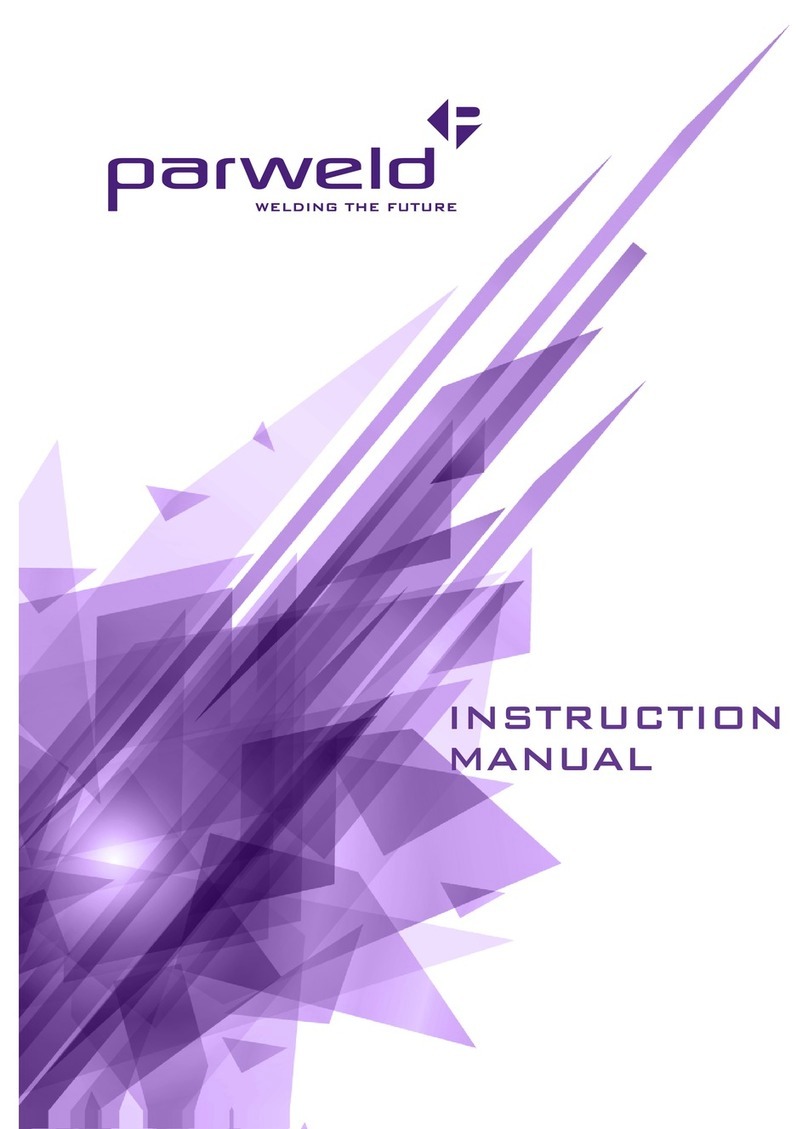 Parweld XTI-601 MP instruction manual