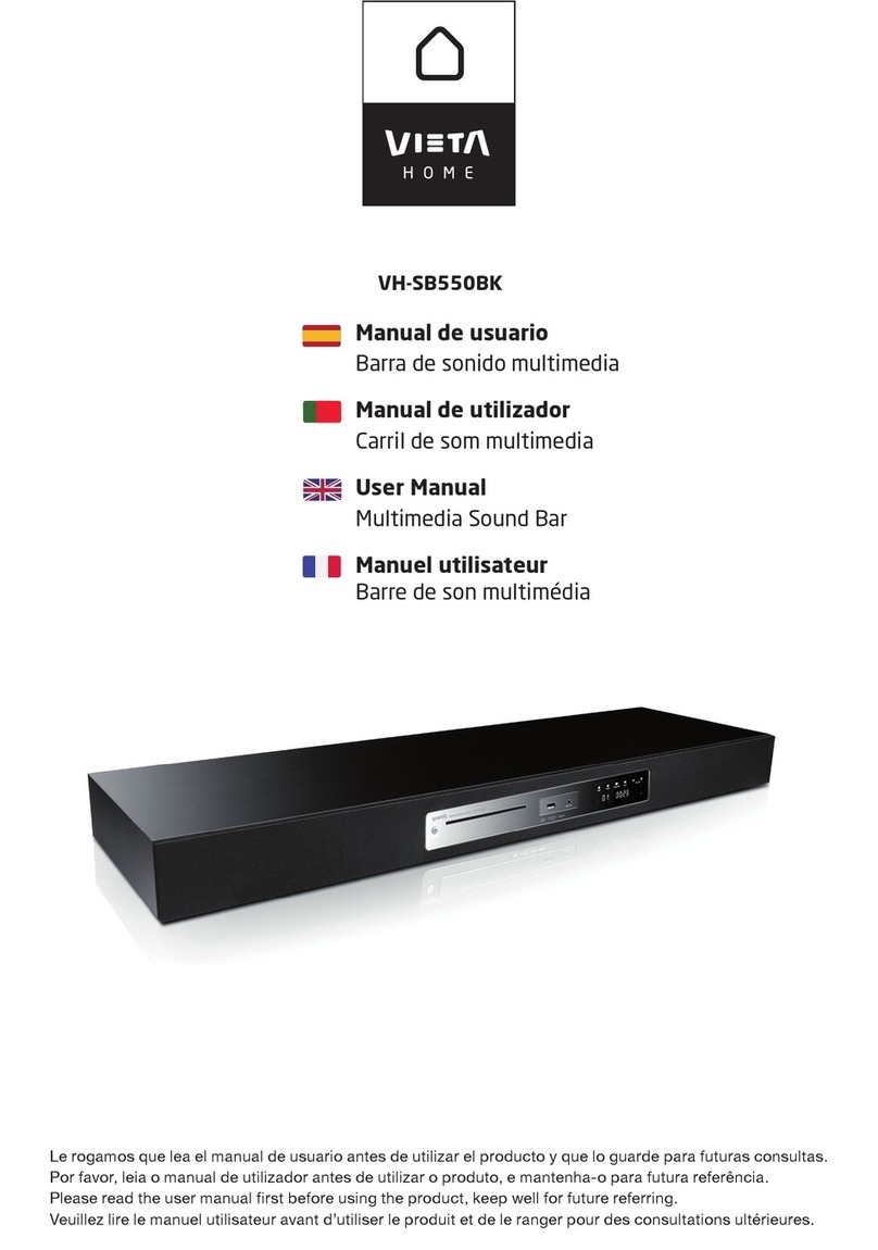 VIETA VH-SB550BK user manual
