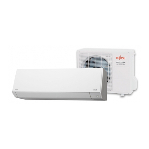 Fujitsu ASU9RLS3 User manual