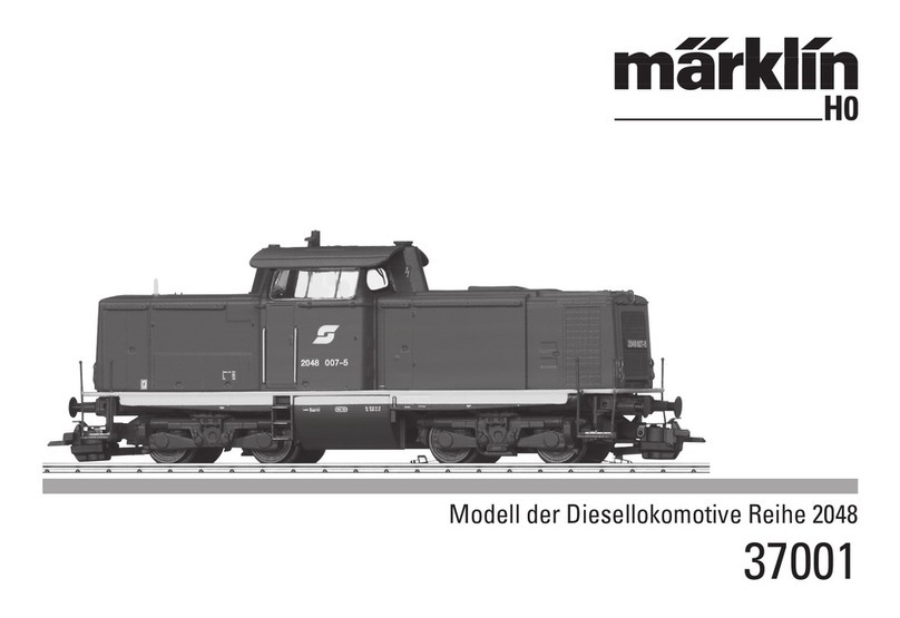 marklin 37001 User manual