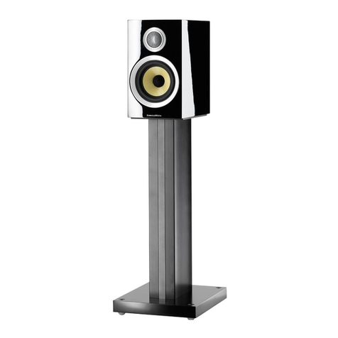 Bowers & Wilkins CM1 S2 User manual