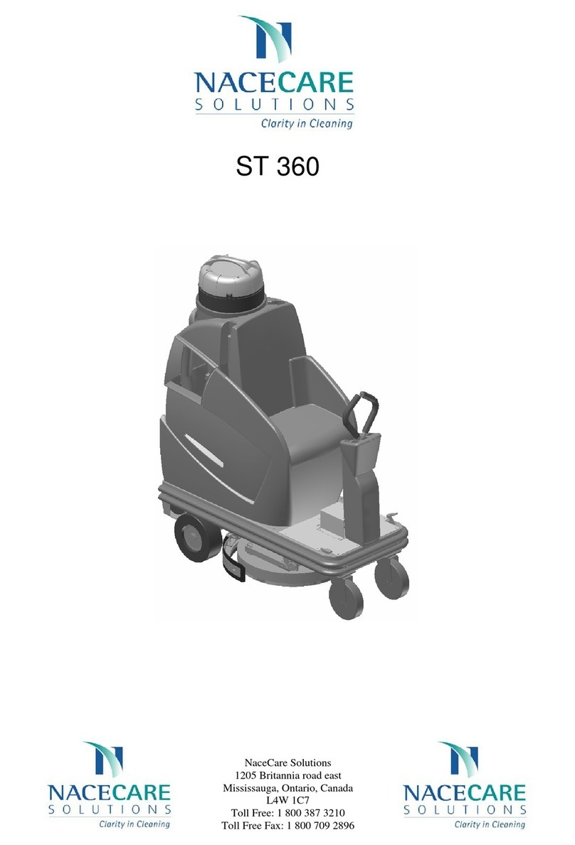 Nacecare ST 360 user manual