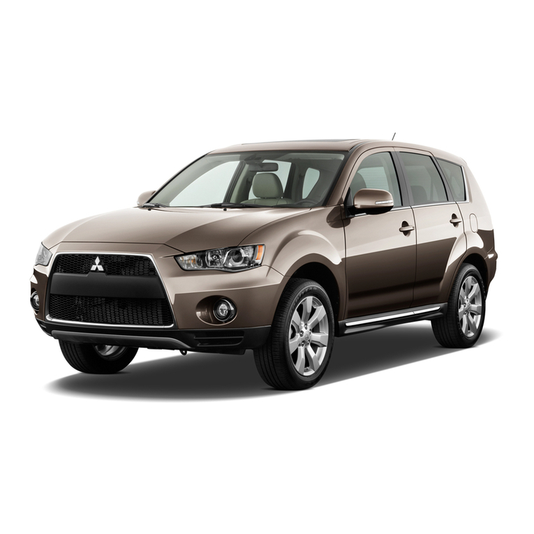 Mitsubishi OUTLANDER User manual