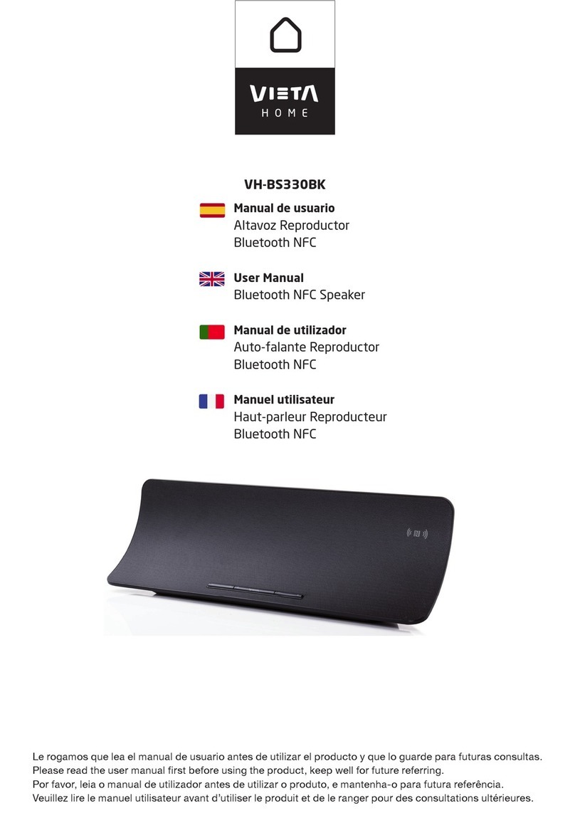 VIETA VH-BS330BK user manual
