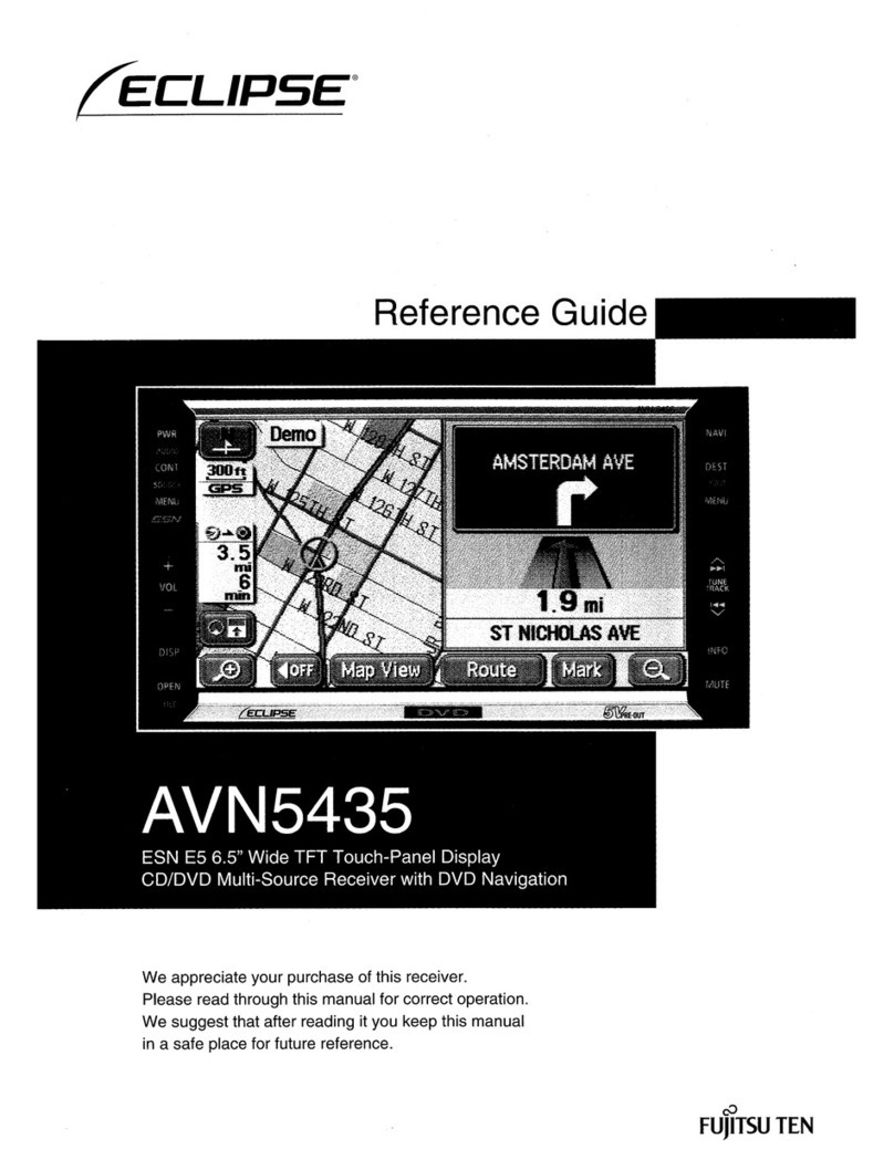 Eclipse avn5435 User manual