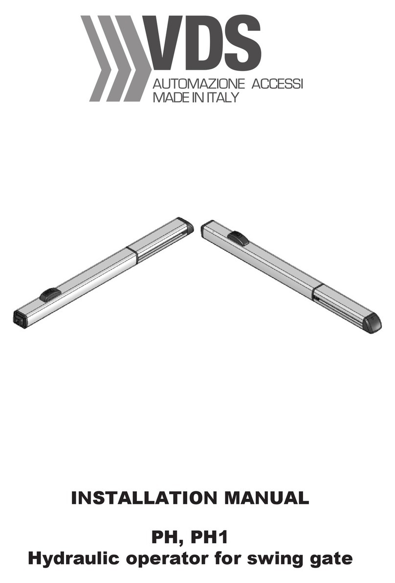 vds PH 275 R User manual