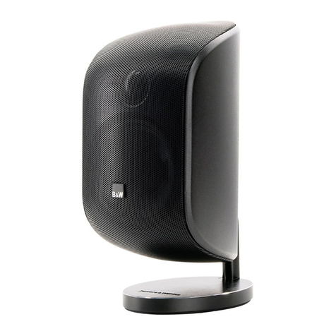Bowers & Wilkins M-1 owner's manual