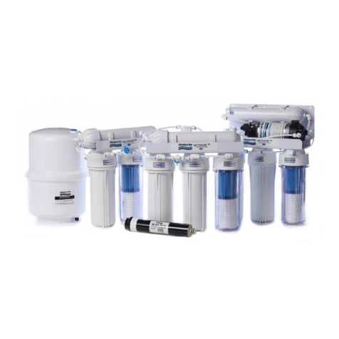 Waterite Vectapure II RO-4042H Installation instructions