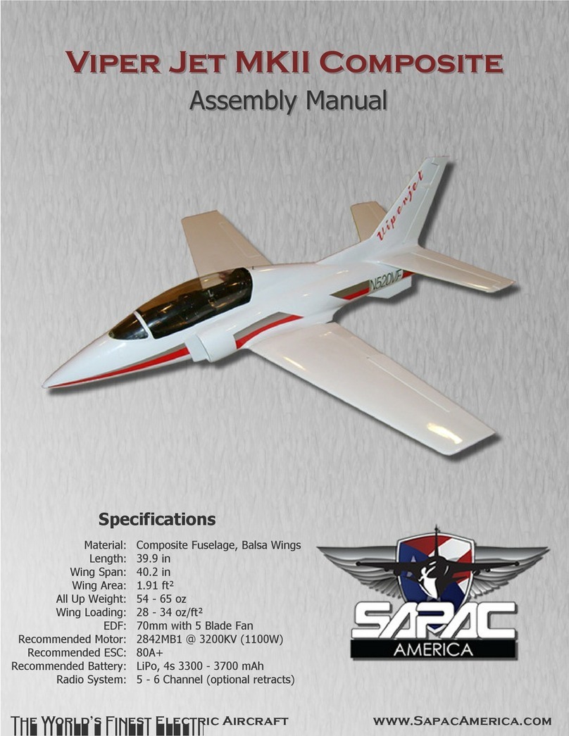 Sapac Viper Jet MKII Composite User manual