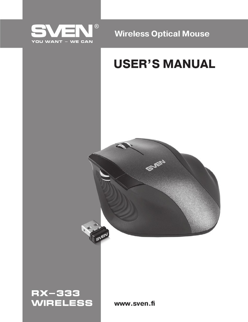 Sven RX-333 User manual