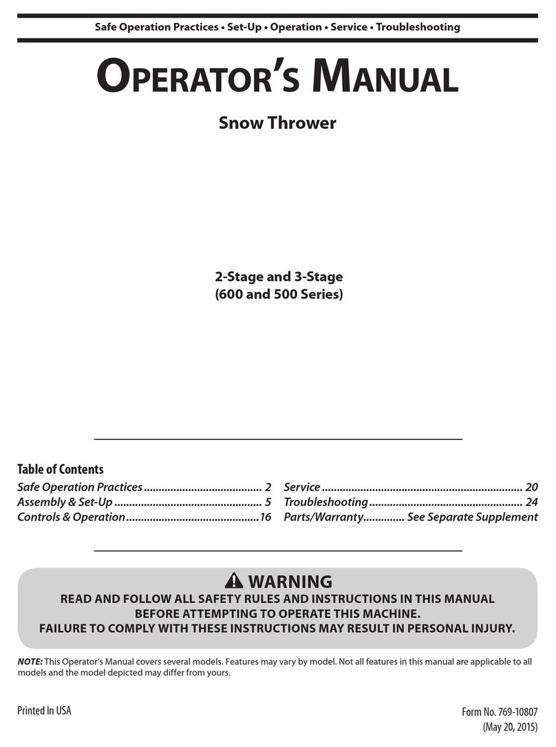 Remington 500 Operator's manual