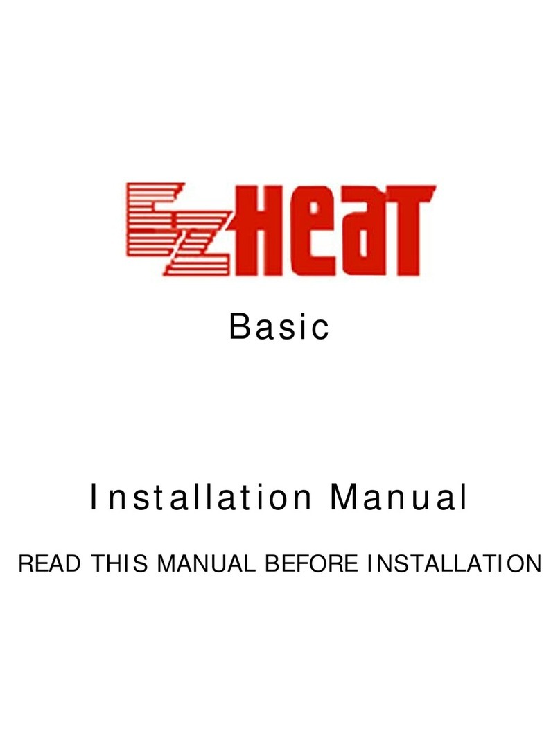 EZ Heat Basic installation manual