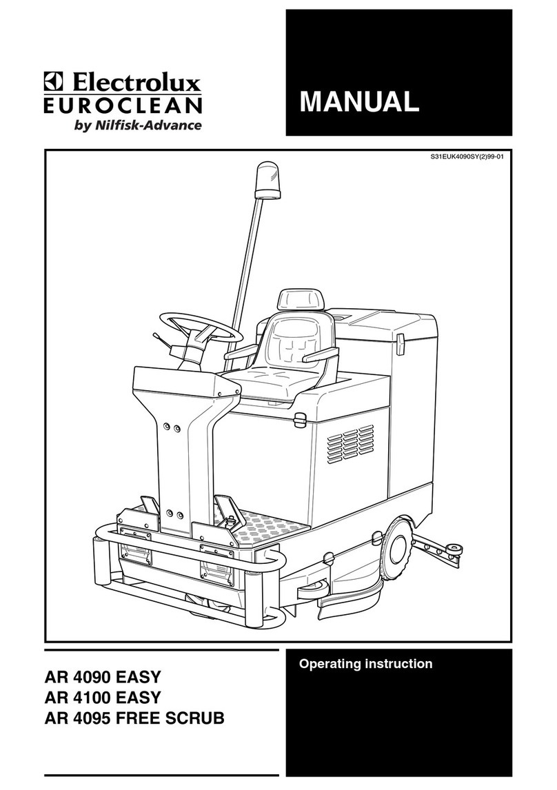 Electrolux AR 4090 operating instructions