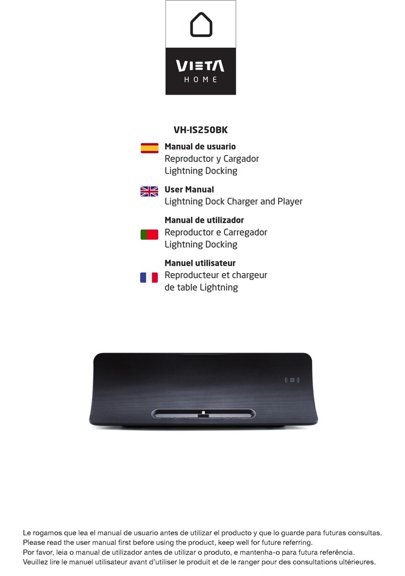 VIETA VH-IS250BK user manual