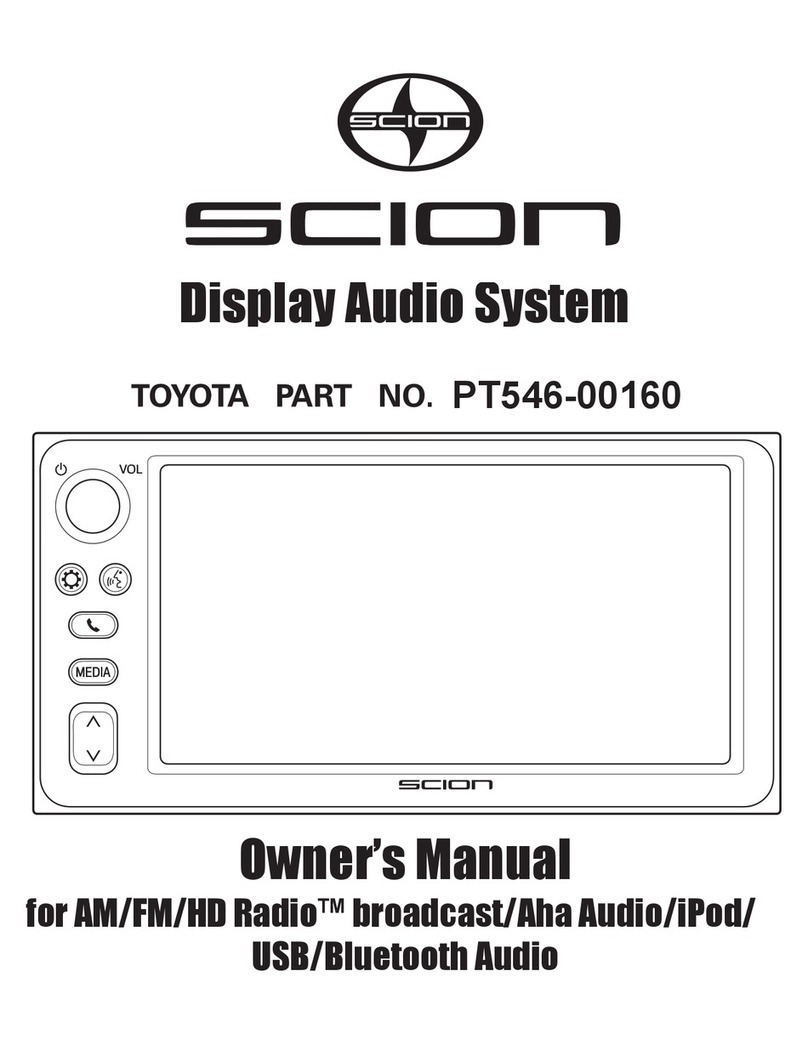 Scion PT546-00160 User manual