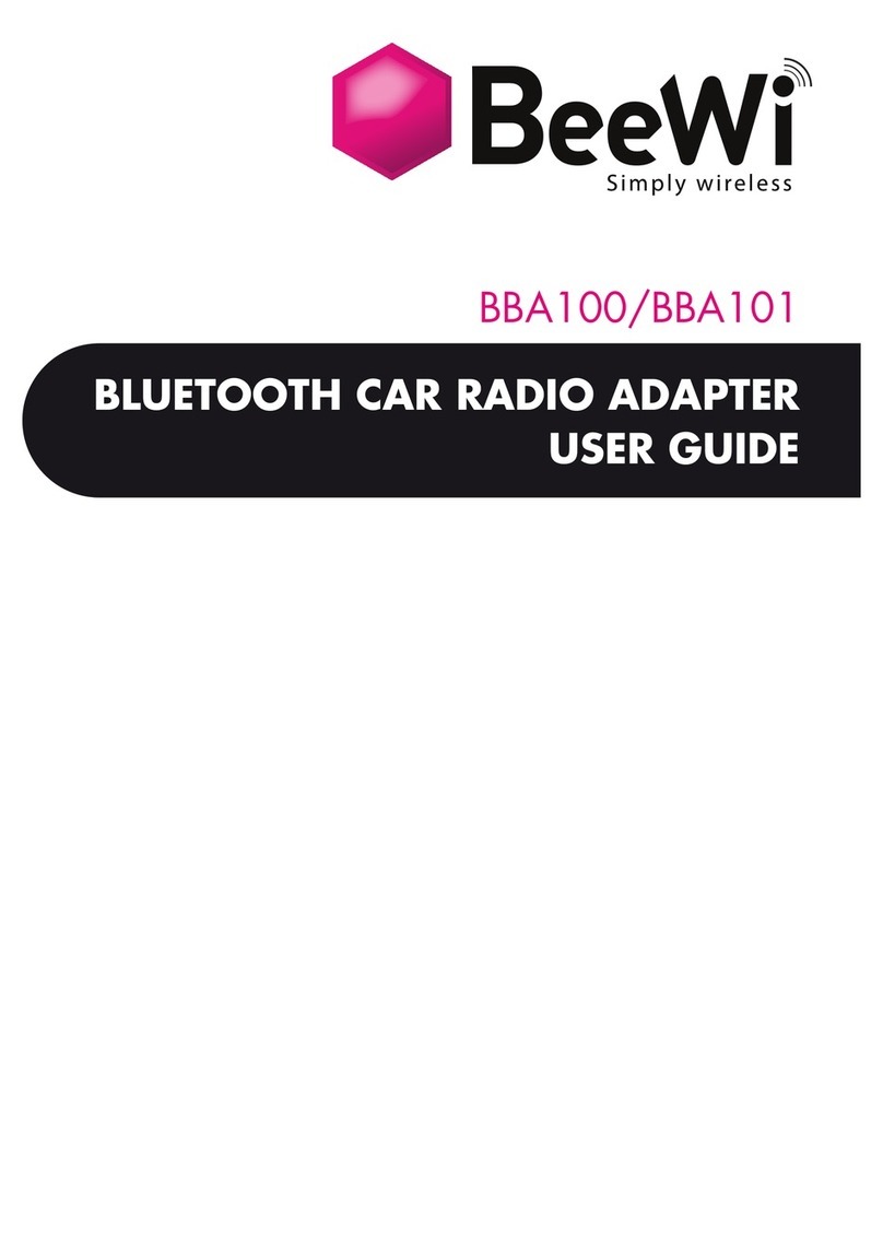BeeWi BBA100 user guide BeeWi BBA100 user guide