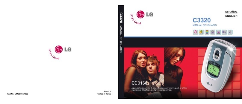 LG C3320 User manual