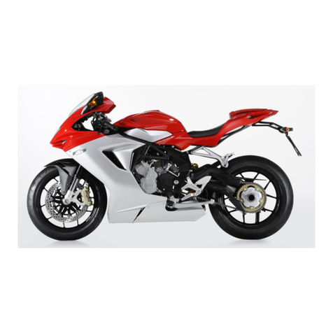 MV Agusta F3 User manual MV Agusta F3 User manual