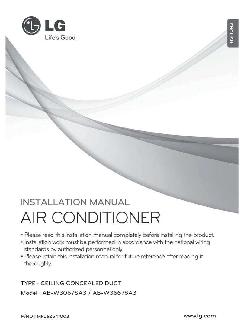 LG AB-W3067SA3 User manual LG AB-W3067SA3 User manual