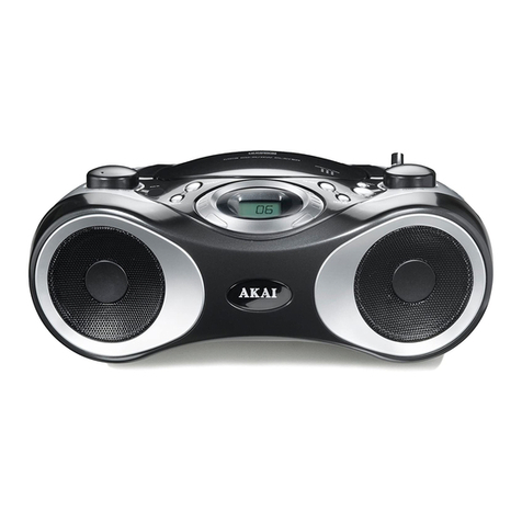 Akai APRC11M User manual