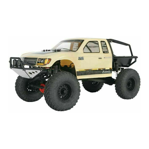 Axial SCX10 Dingo User manual