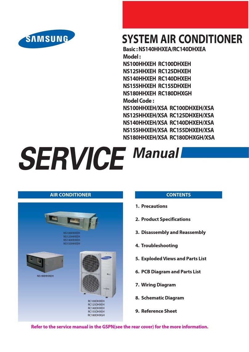 Samsung NS100HHXEH Service manual