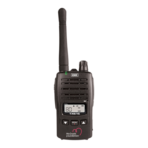 GME TX675 User manual