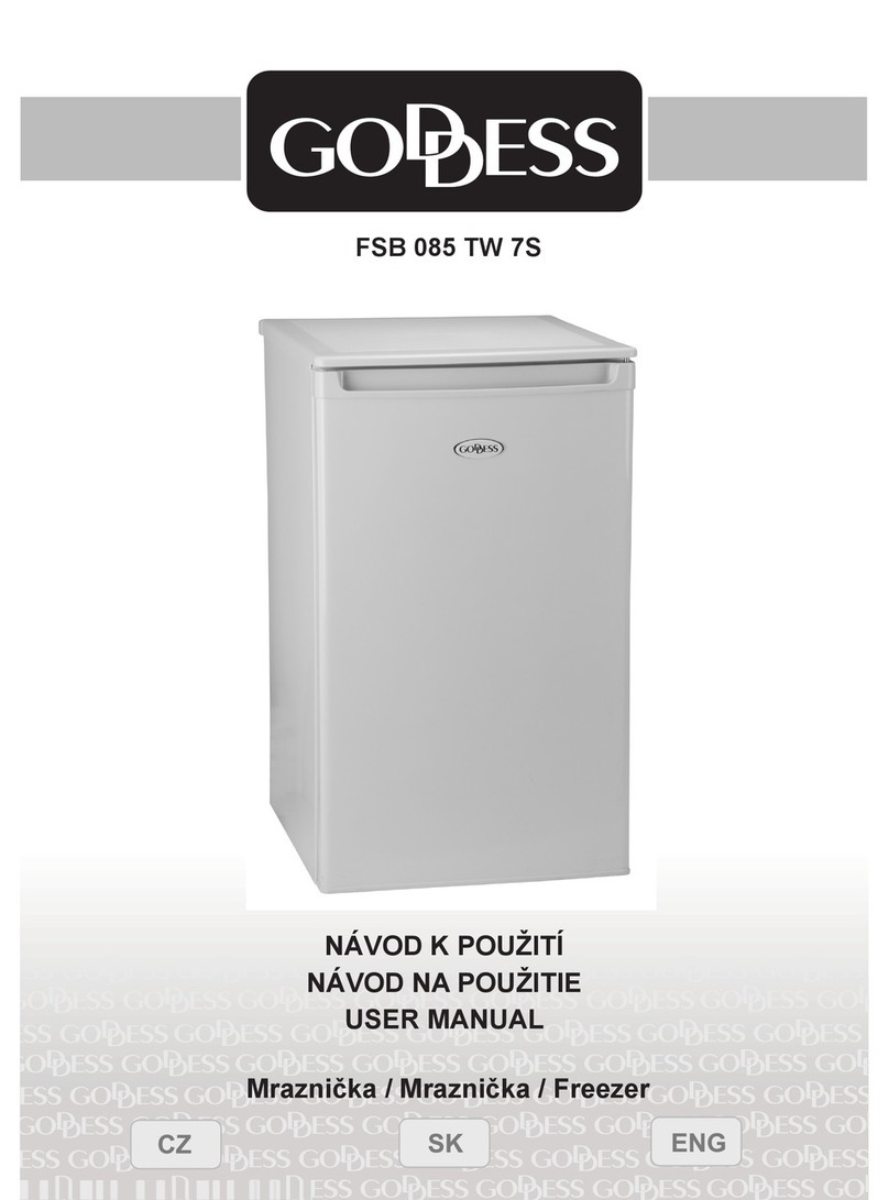 Goddess FSB 085 TW 7S user manual