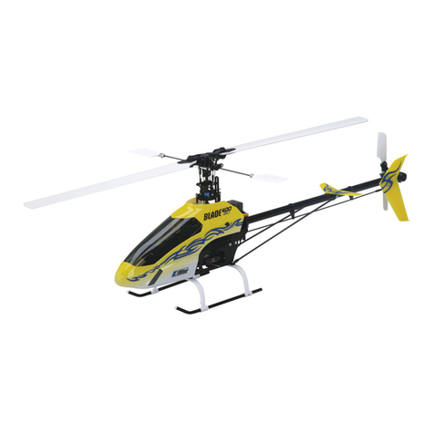 E-FLITE Blade 400 3D manual