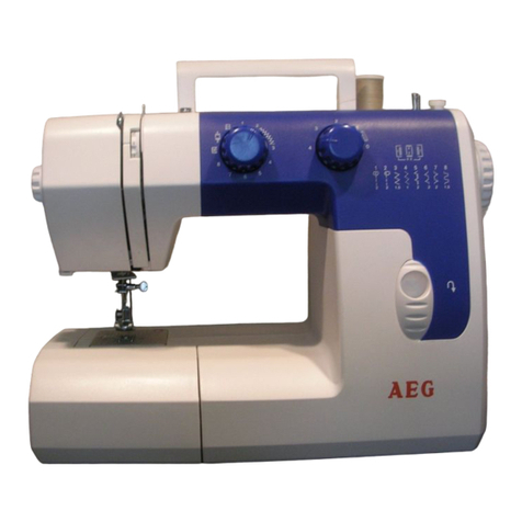 AEG 713 instruction manual