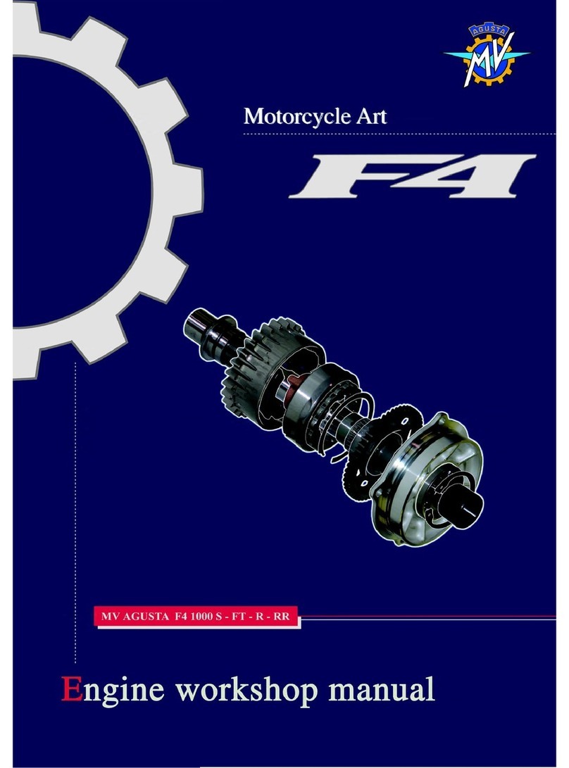 MV Agusta F4 1000 S Workshop manual