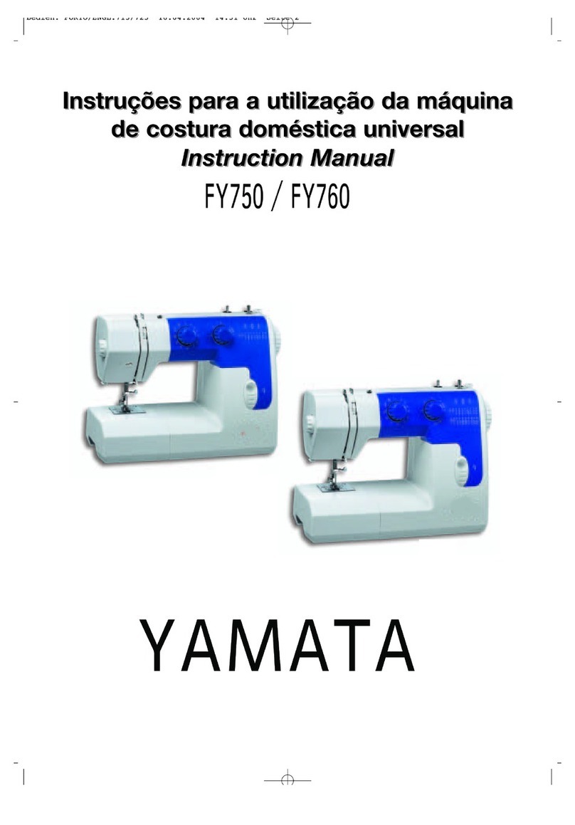 Yamata FY750 instruction manual