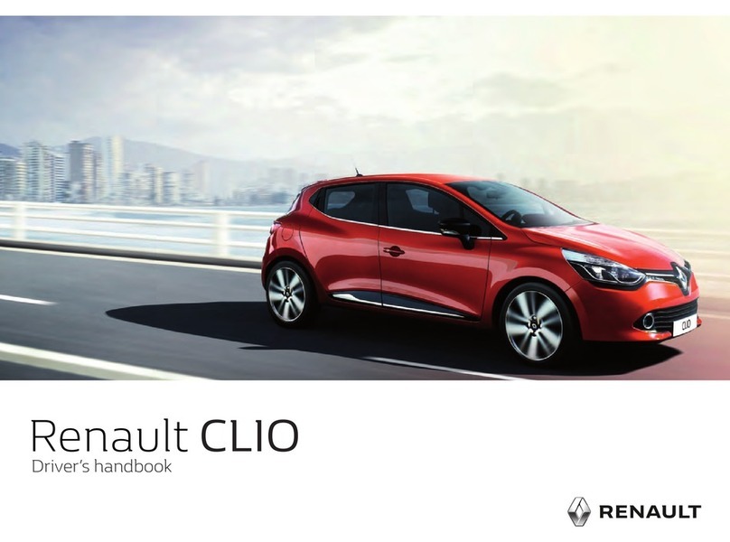 Renault 2016 CLIO User manual Renault 2016 CLIO User manual